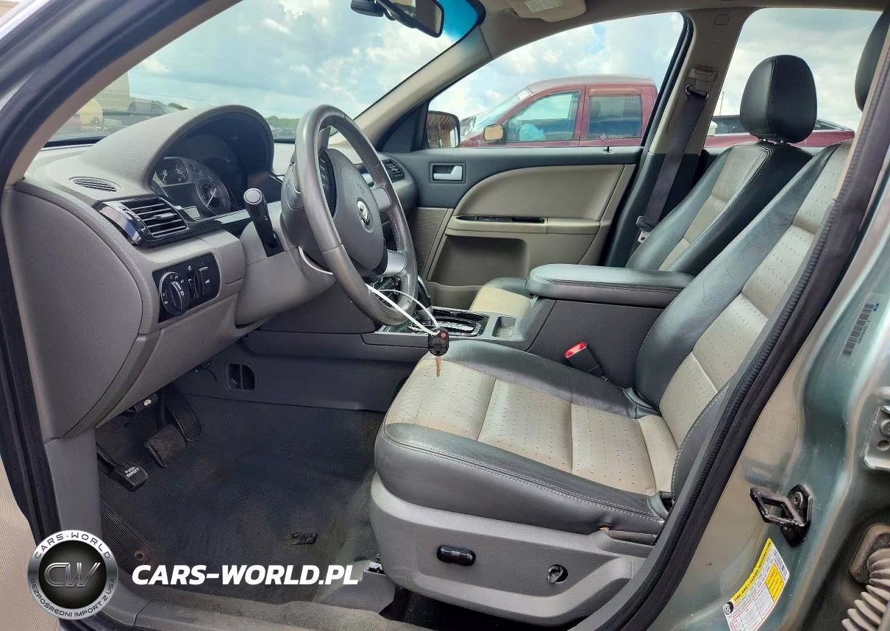 2008 Mercury Sable Luxury VIN:1MEHM40W68G601806 - 7