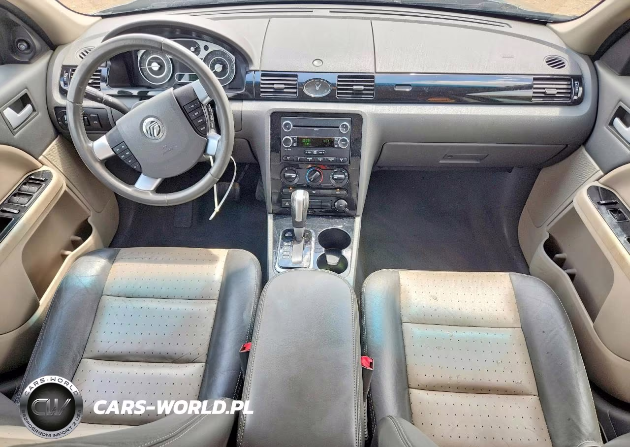 2008 Mercury Sable Luxury VIN:1MEHM40W68G601806 - 8