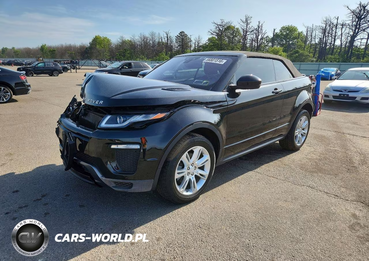 2018 Land Rover Range Rover Evoque Hse Dynamic