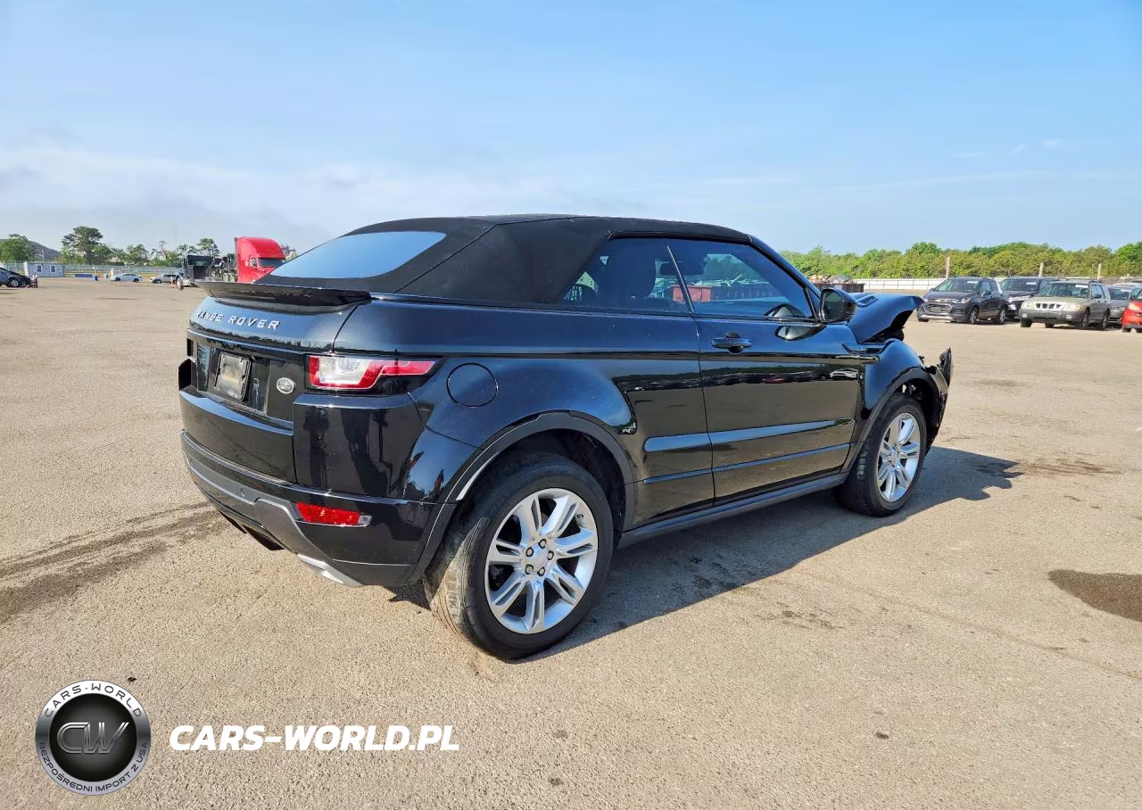 2018 Land Rover Range Rover Evoque Hse Dynamic VIN:SALVD5RX9JH299958 - 3