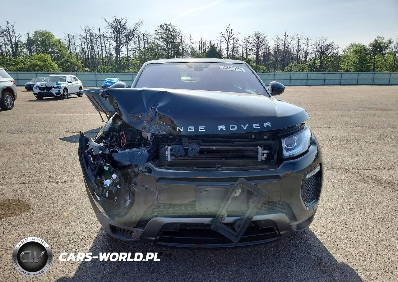 2018 Land Rover Range Rover Evoque Hse Dynamic VIN:SALVD5RX9JH299958 - 5