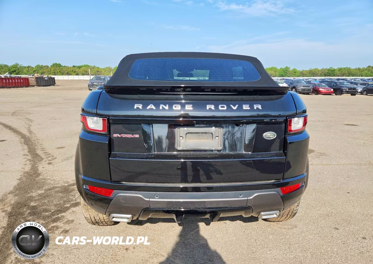 2018 Land Rover Range Rover Evoque Hse Dynamic VIN:SALVD5RX9JH299958 - 6