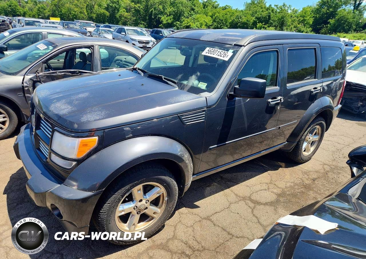 2010 Dodge Nitro Sxt