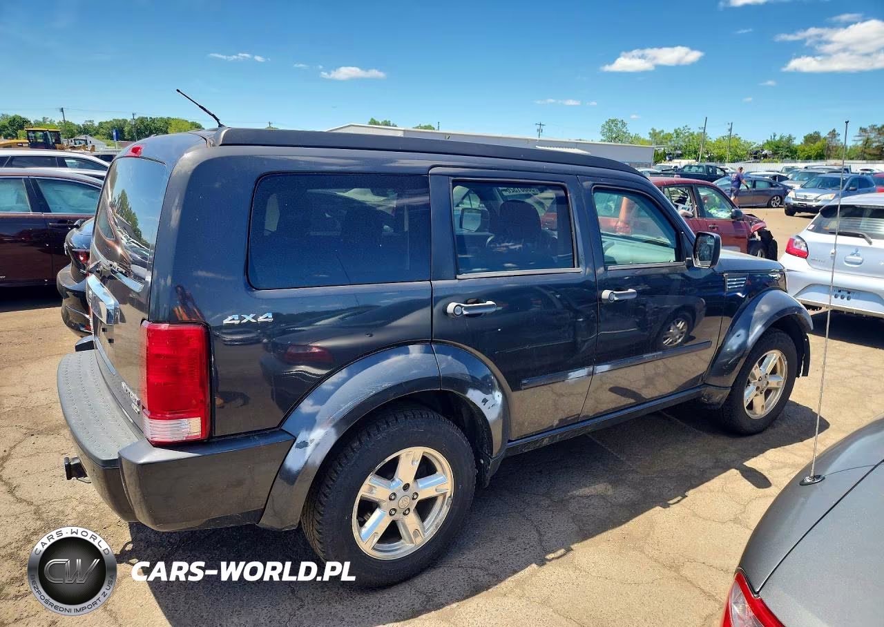 2010 Dodge Nitro Sxt VIN:1D4PU5GK9AW134756 - 3