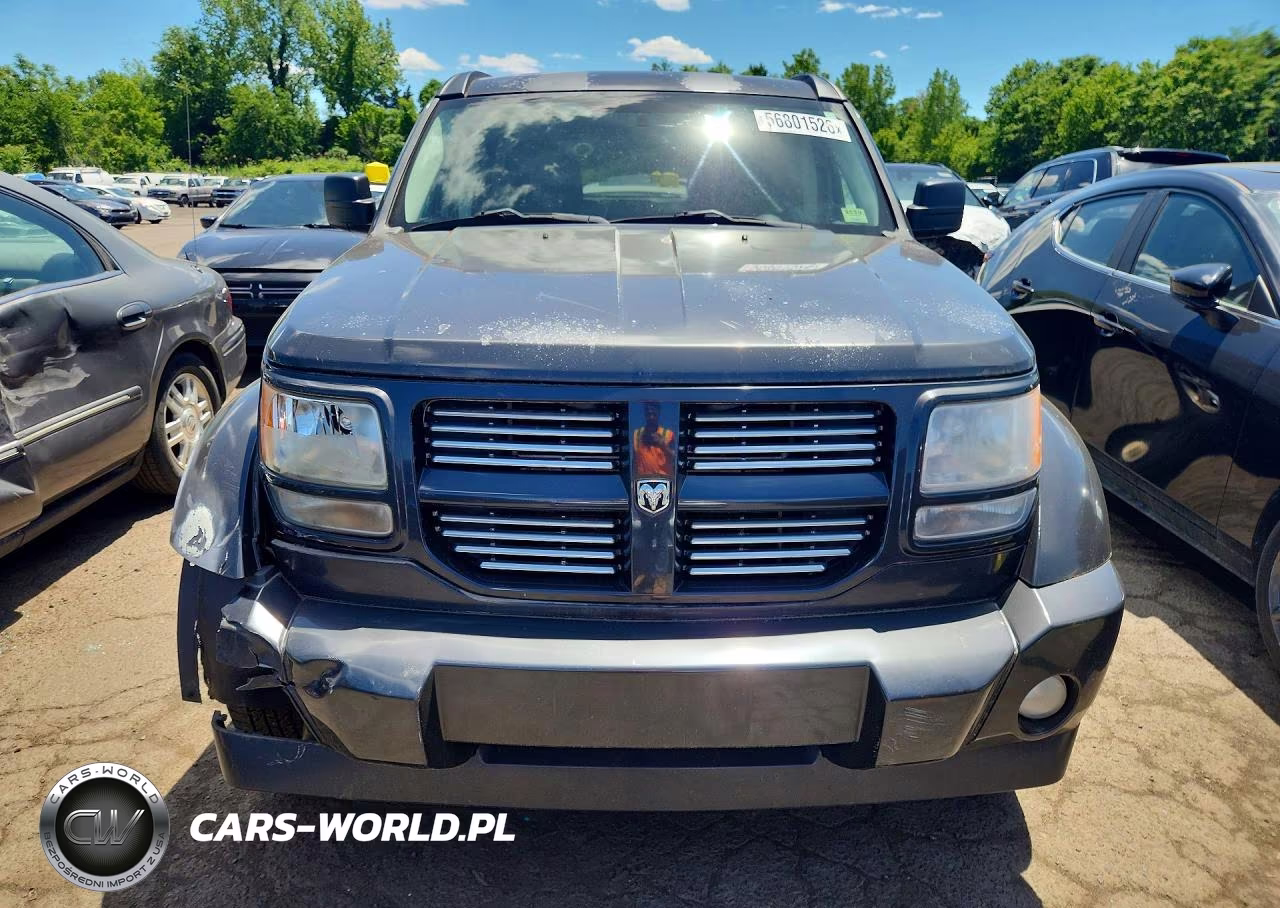 2010 Dodge Nitro Sxt VIN:1D4PU5GK9AW134756 - 5