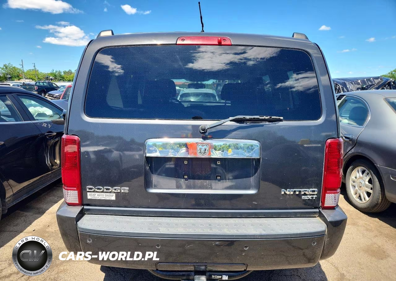 2010 Dodge Nitro Sxt VIN:1D4PU5GK9AW134756 - 6