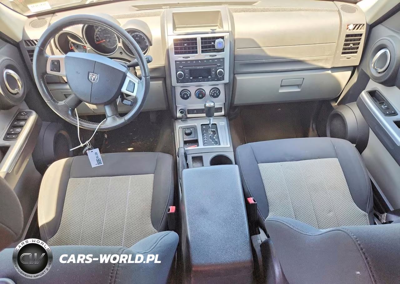 2010 Dodge Nitro Sxt VIN:1D4PU5GK9AW134756 - 8