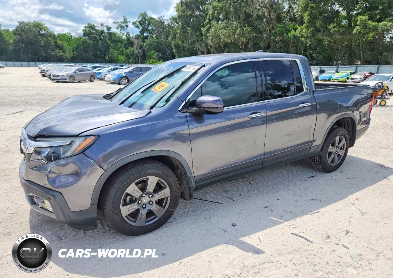 2020 Honda Ridgeline Rtl
