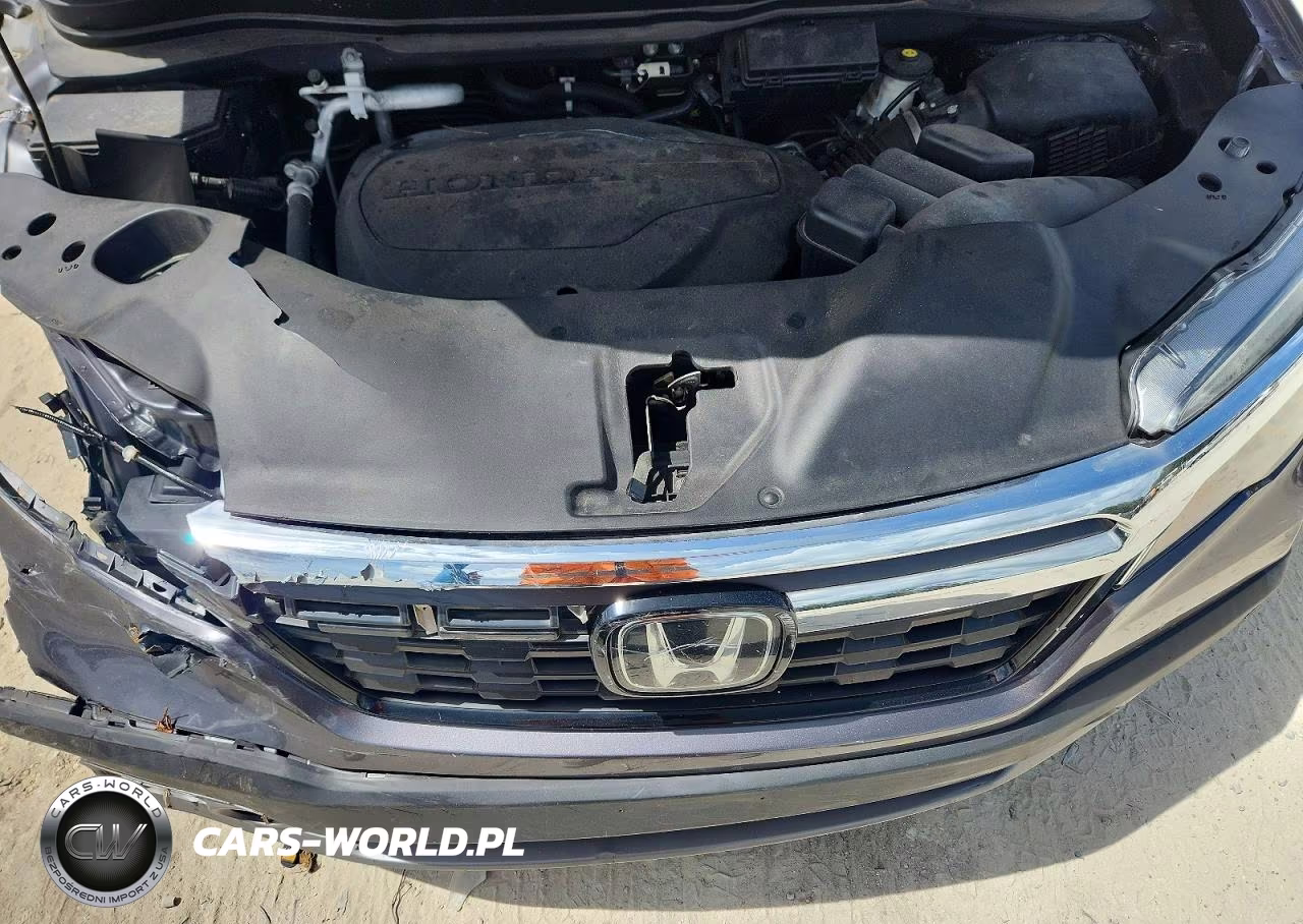 2020 Honda Ridgeline Rtl VIN:5FPYK3F79LB017900 - 12
