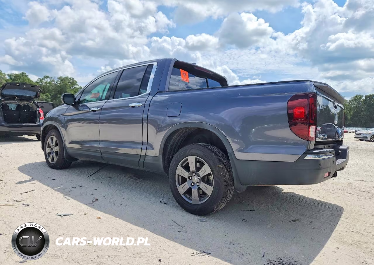 2020 Honda Ridgeline Rtl VIN:5FPYK3F79LB017900 - 2