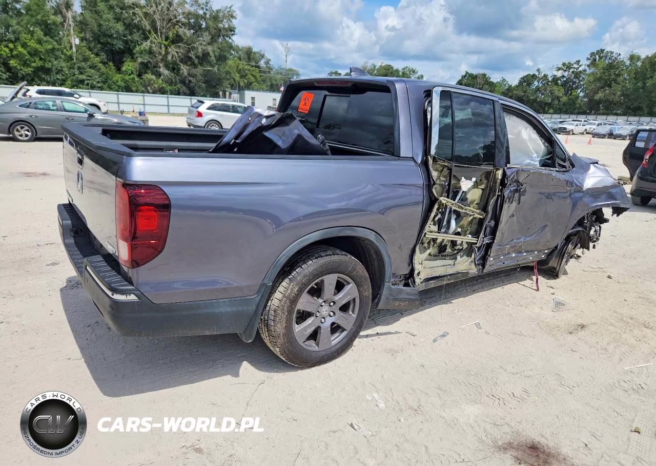 2020 Honda Ridgeline Rtl VIN:5FPYK3F79LB017900 - 3