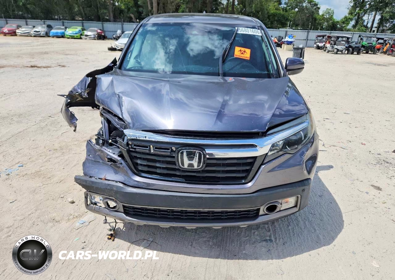 2020 Honda Ridgeline Rtl VIN:5FPYK3F79LB017900 - 5