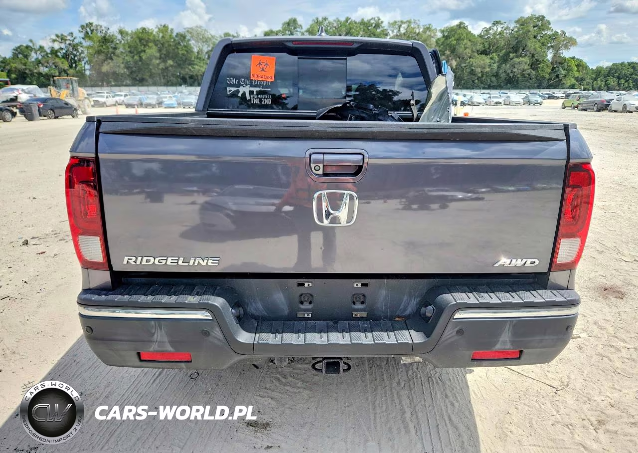 2020 Honda Ridgeline Rtl VIN:5FPYK3F79LB017900 - 6