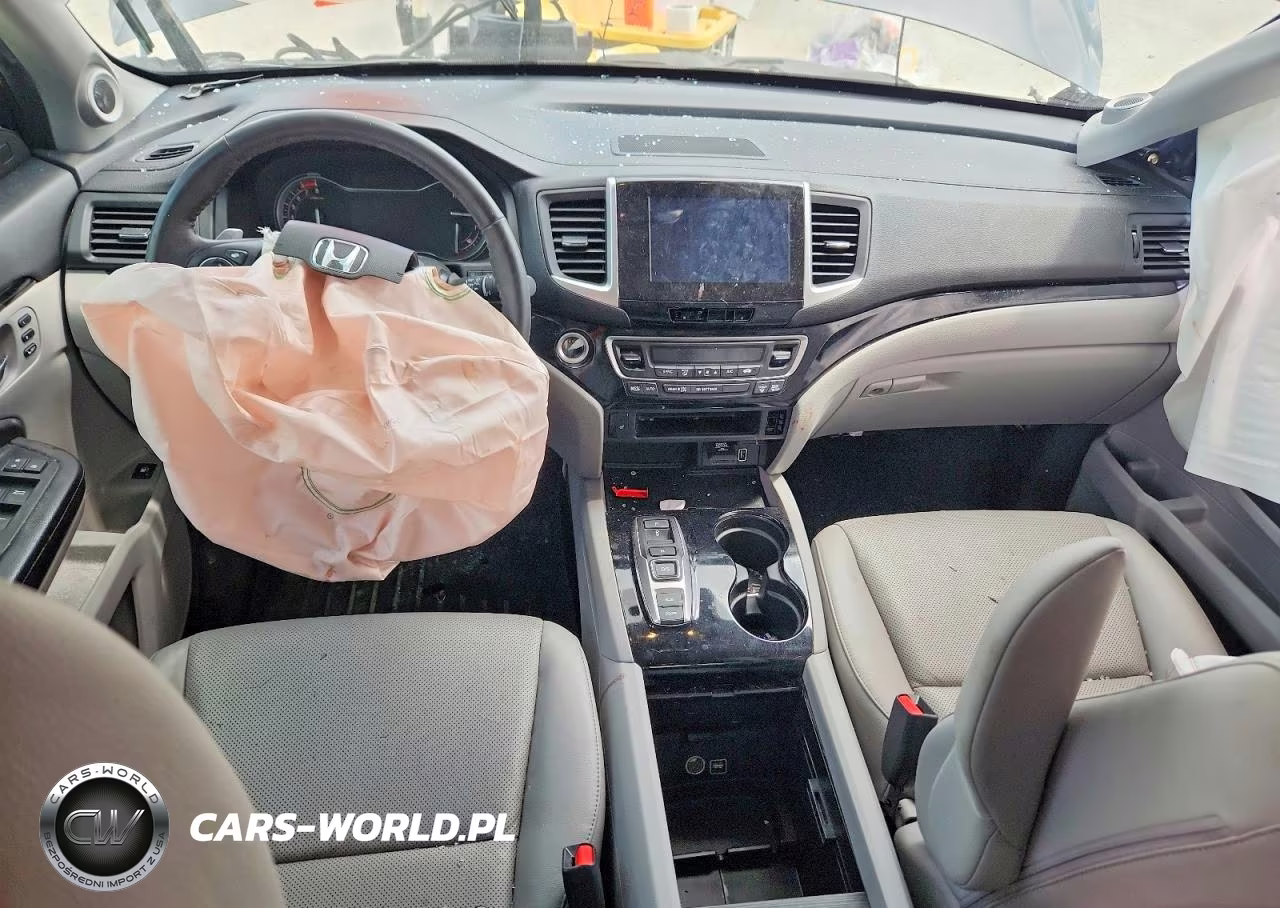 2020 Honda Ridgeline Rtl VIN:5FPYK3F79LB017900 - 8