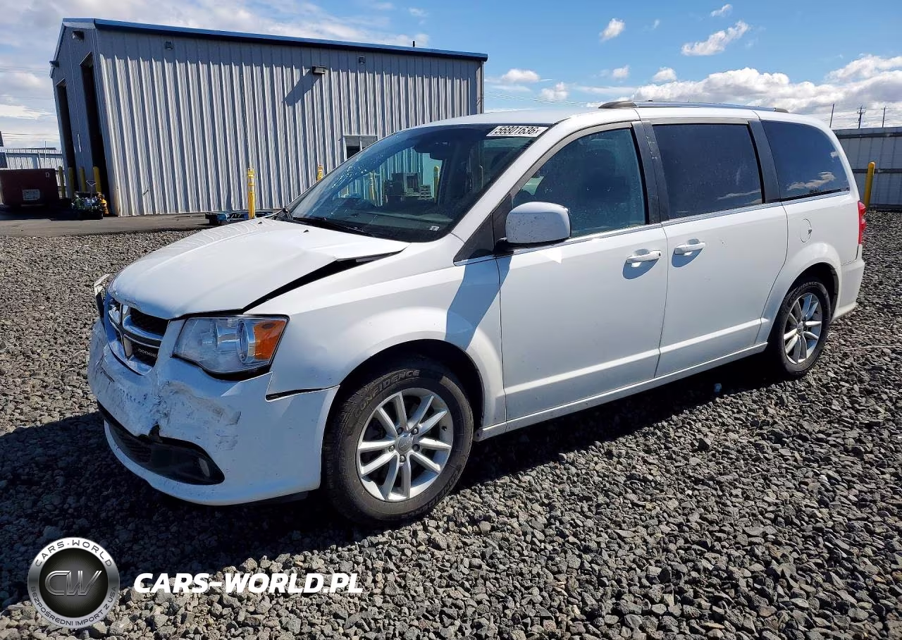 2020 Dodge Grand Caravan Sxt – zdjęcie 1 z 13