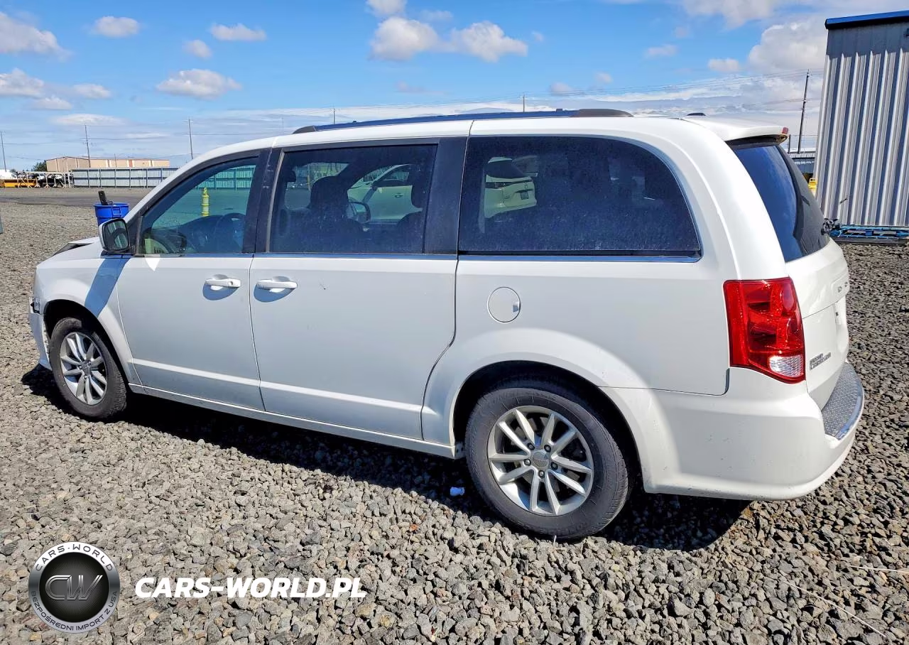 2020 Dodge Grand Caravan Sxt VIN:2C4RDGCG8LR154253 - 2