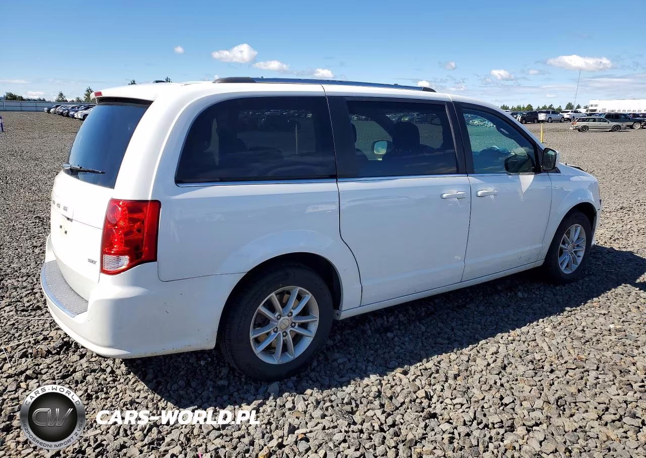 2020 Dodge Grand Caravan Sxt VIN:2C4RDGCG8LR154253 - 3