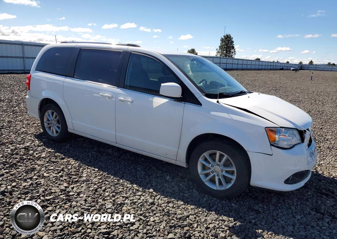 2020 Dodge Grand Caravan Sxt VIN:2C4RDGCG8LR154253 - 4