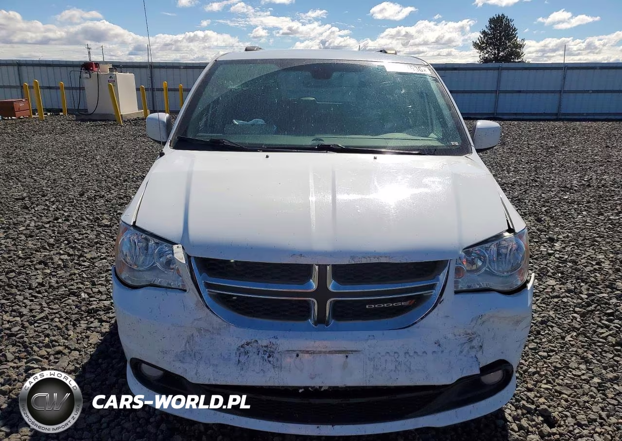 2020 Dodge Grand Caravan Sxt VIN:2C4RDGCG8LR154253 - 5