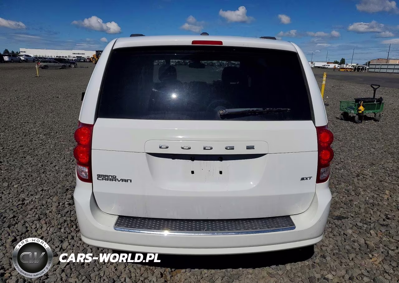 2020 Dodge Grand Caravan Sxt VIN:2C4RDGCG8LR154253 - 6