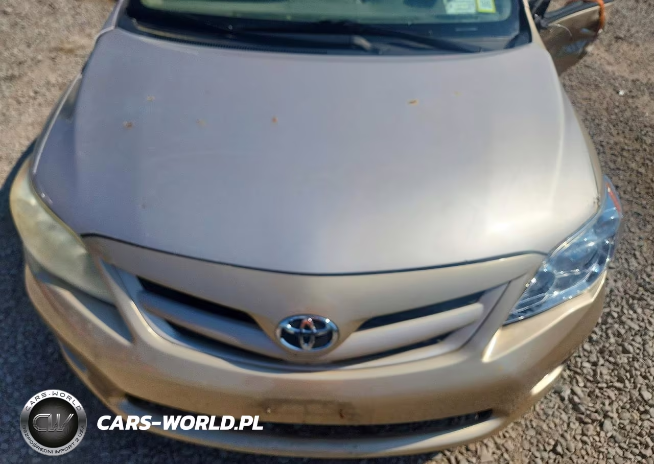 2011 Toyota Corolla Le VIN:JTDBU4EE4B9169641 - 11