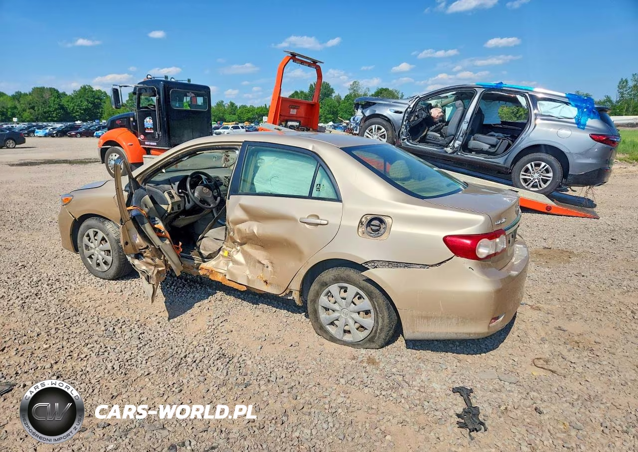 2011 Toyota Corolla Le VIN:JTDBU4EE4B9169641 - 2