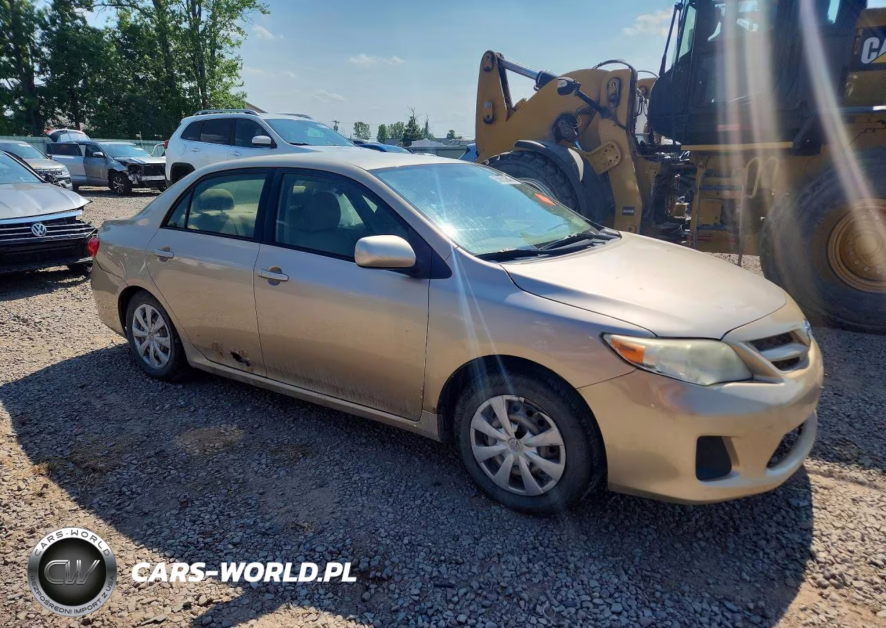 2011 Toyota Corolla Le VIN:JTDBU4EE4B9169641 - 4