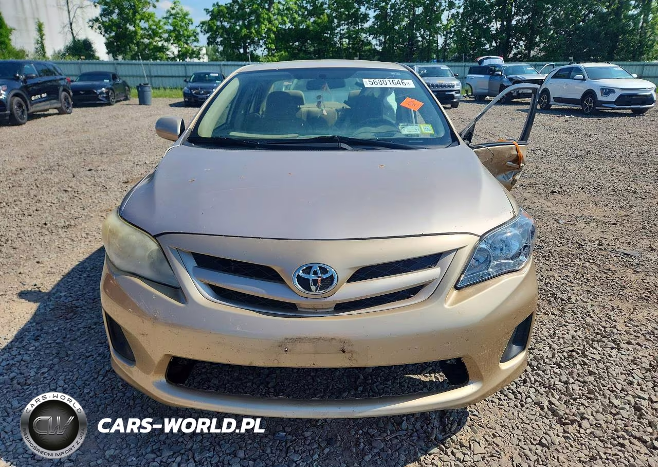 2011 Toyota Corolla Le VIN:JTDBU4EE4B9169641 - 5