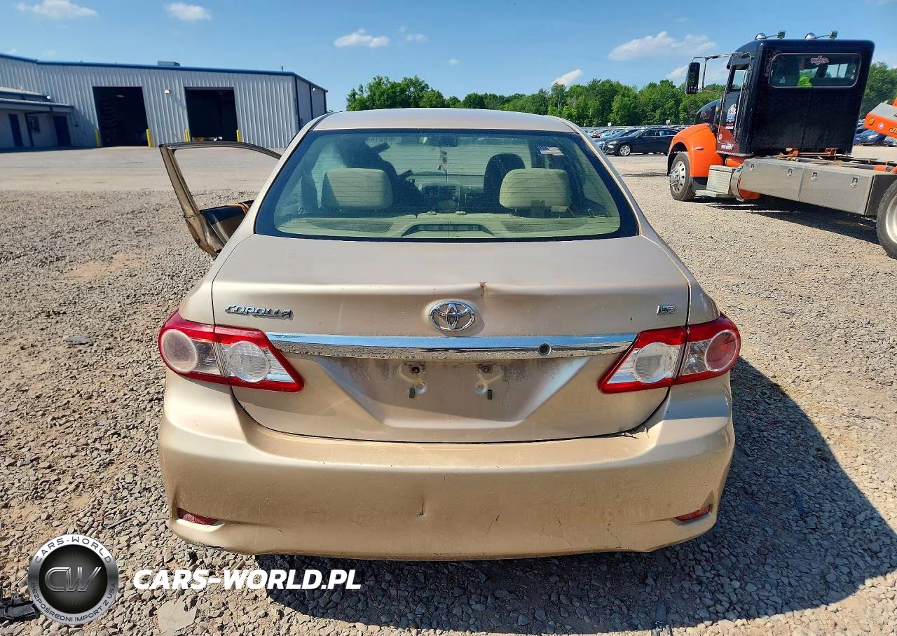 2011 Toyota Corolla Le VIN:JTDBU4EE4B9169641 - 6