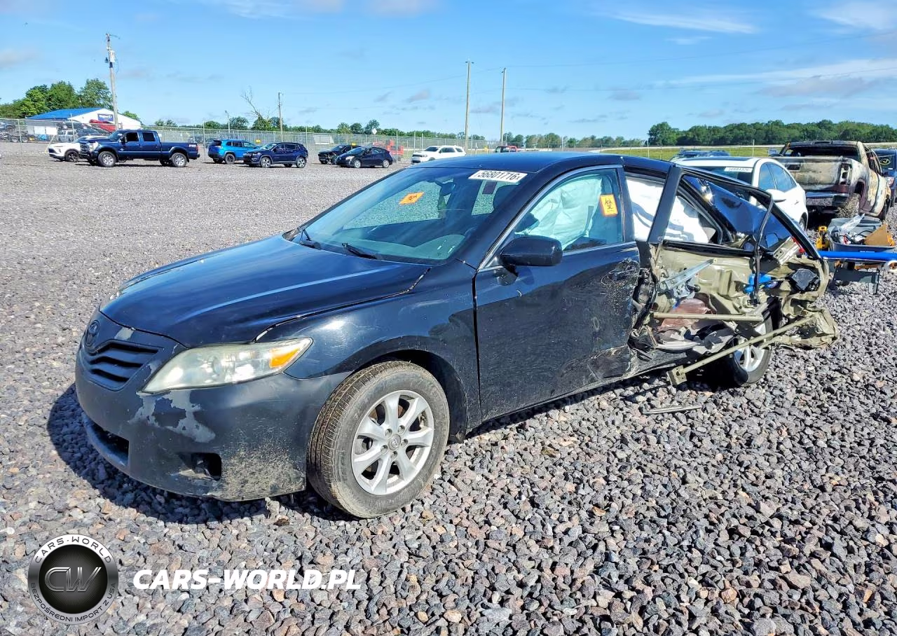2010 Toyota Camry Le