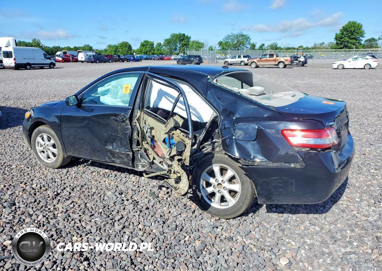 2010 Toyota Camry Le VIN:4T4BF3EK9AR074645 - 2
