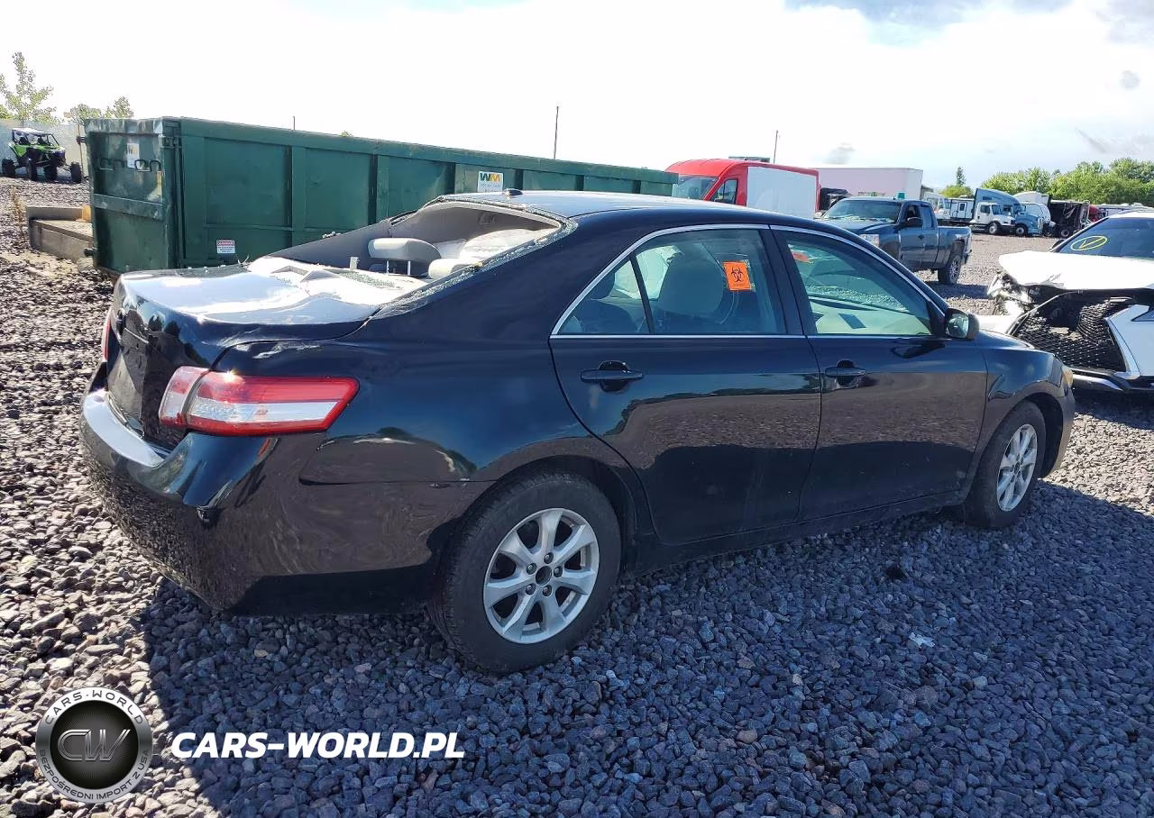2010 Toyota Camry Le VIN:4T4BF3EK9AR074645 - 3