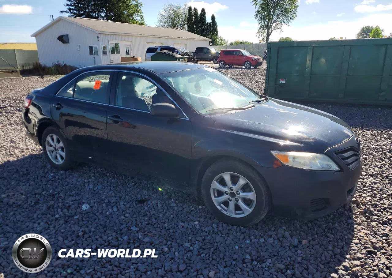 2010 Toyota Camry Le VIN:4T4BF3EK9AR074645 - 4