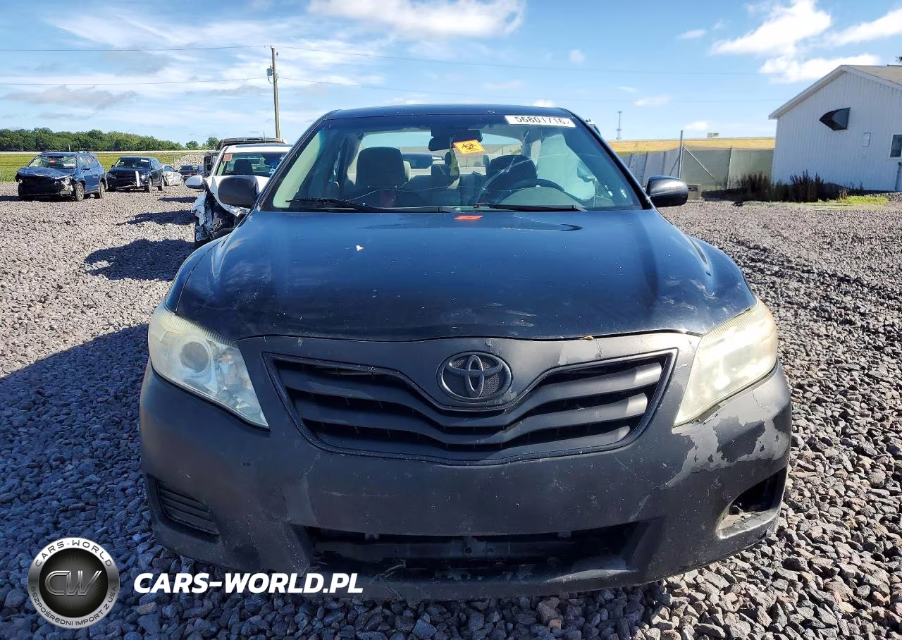 2010 Toyota Camry Le VIN:4T4BF3EK9AR074645 - 5