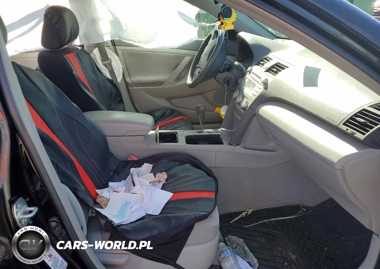 2010 Toyota Camry Le VIN:4T4BF3EK9AR074645 - 7