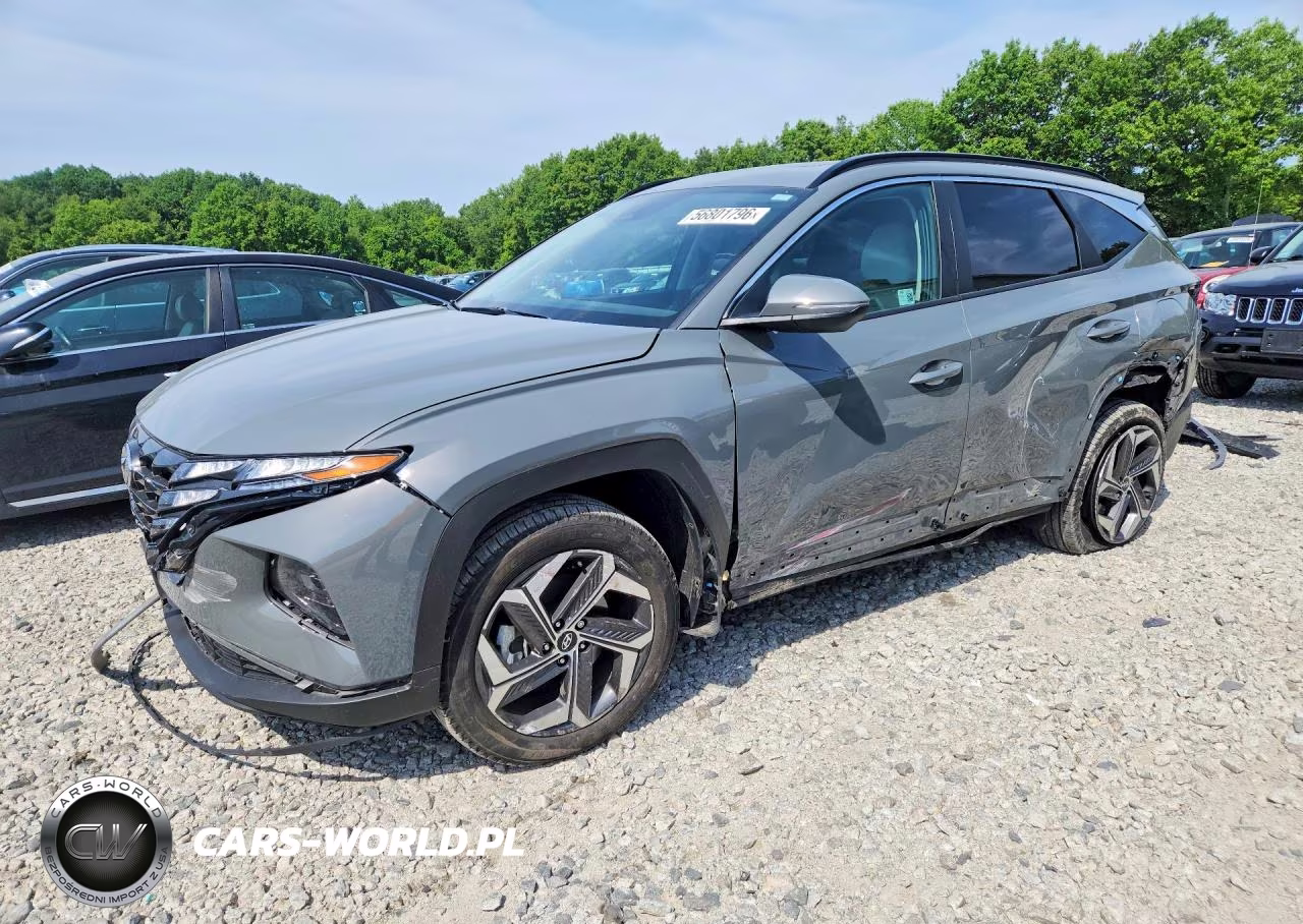 2024 Hyundai Tucson Sel – zdjęcie 1 z 13