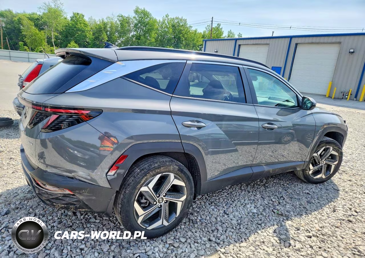 2024 Hyundai Tucson Sel VIN:5NMJFCDE8RH391941 - 3