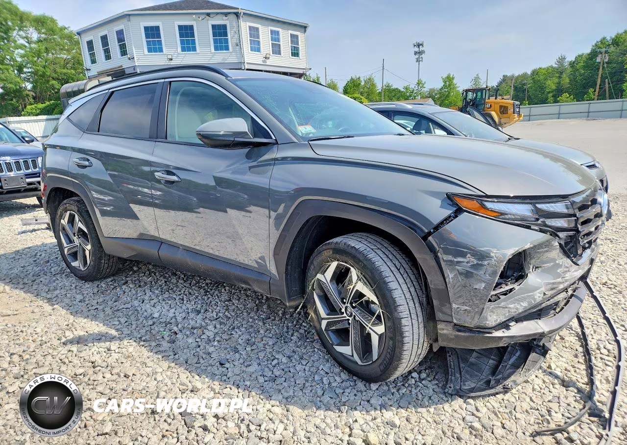2024 Hyundai Tucson Sel VIN:5NMJFCDE8RH391941 - 4