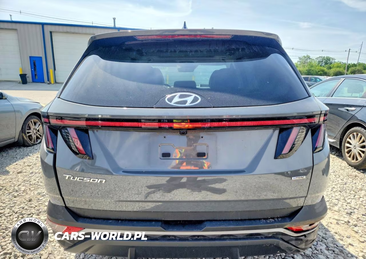 2024 Hyundai Tucson Sel VIN:5NMJFCDE8RH391941 - 6