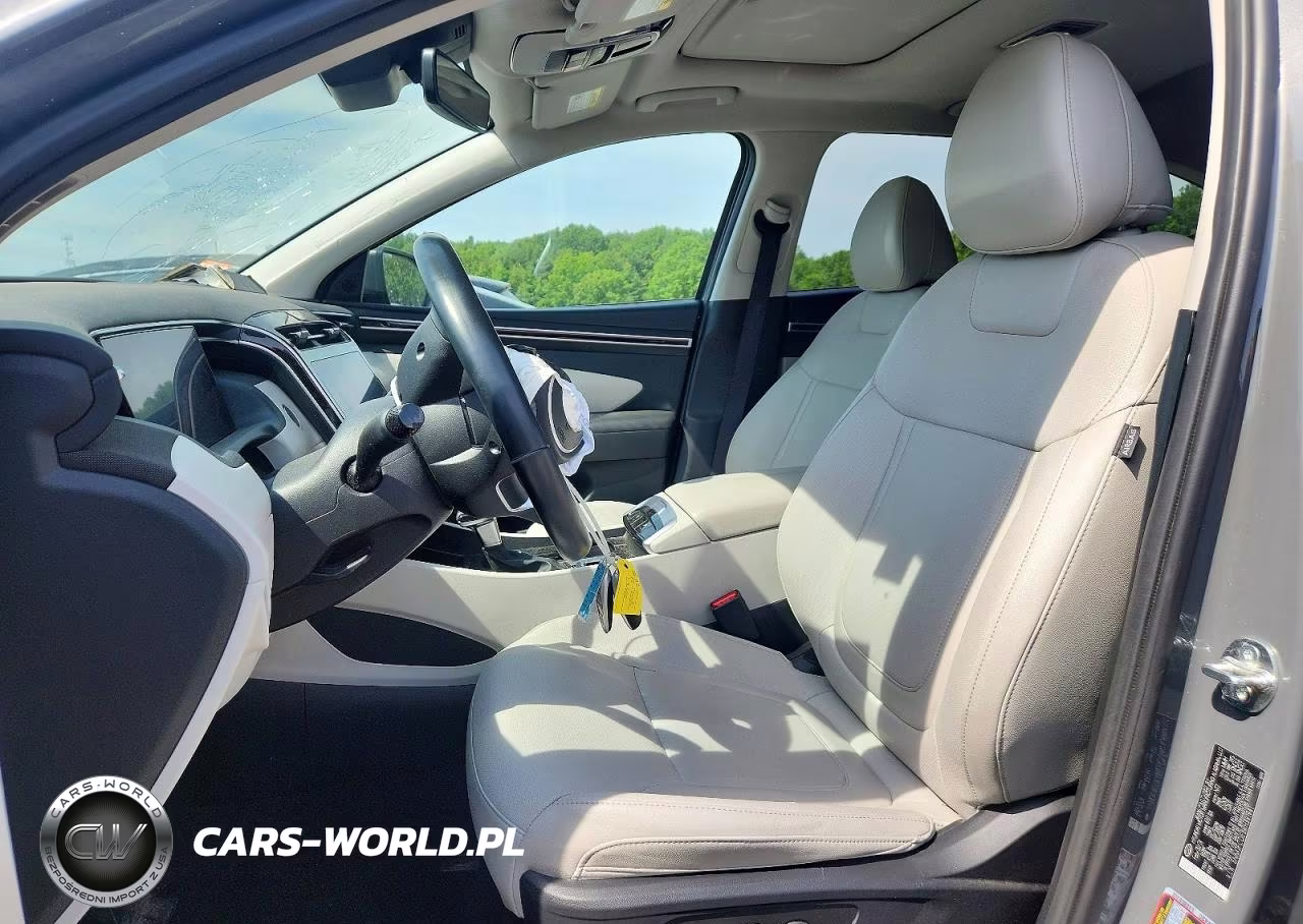 2024 Hyundai Tucson Sel VIN:5NMJFCDE8RH391941 - 7