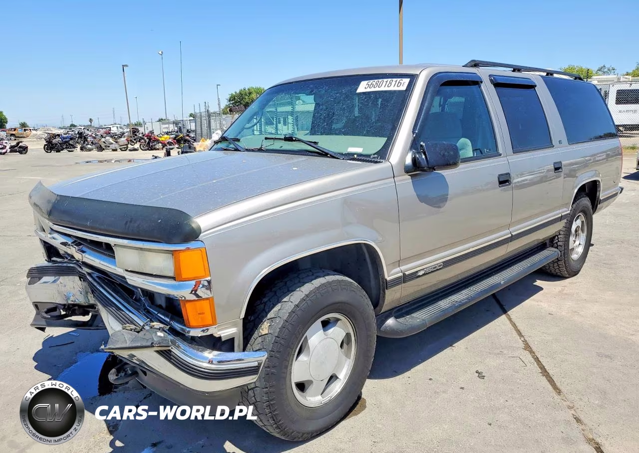 1999 Chevrolet Suburban K1500