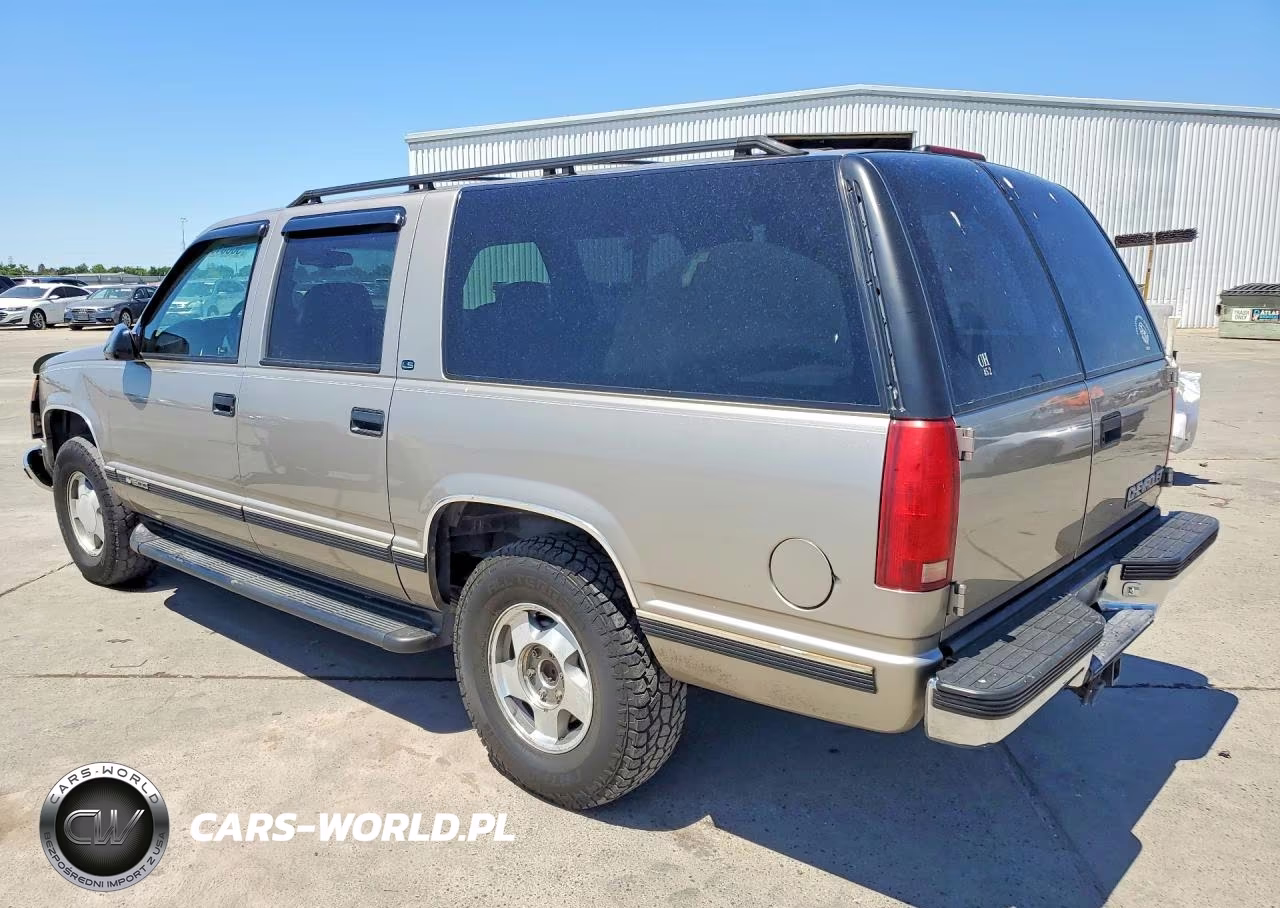 1999 Chevrolet Suburban K1500 VIN:3GNFK16R6XG105672 - 2