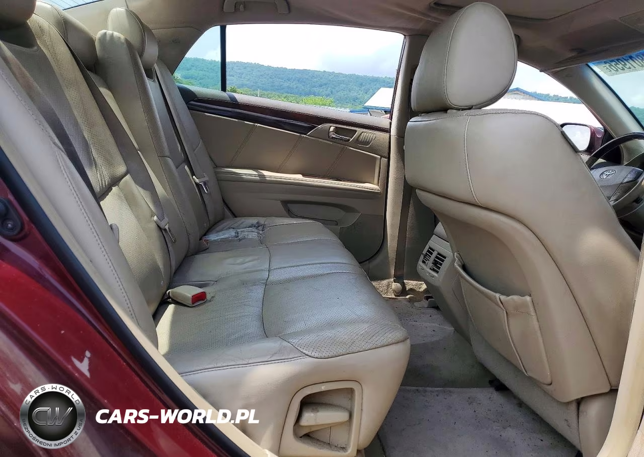 2008 Toyota Avalon Limited VIN:4T1BK36B68U263428 - 10