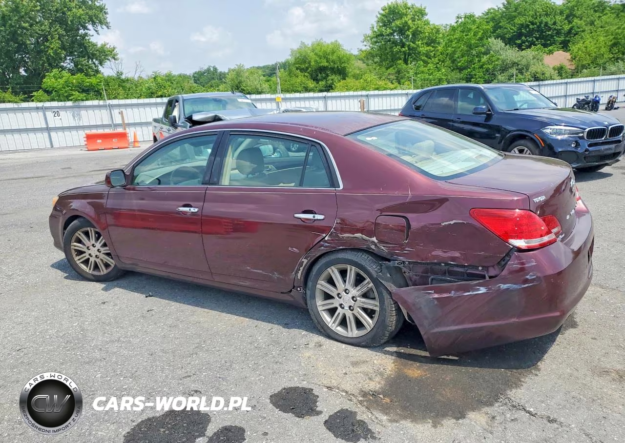 2008 Toyota Avalon Limited VIN:4T1BK36B68U263428 - 2