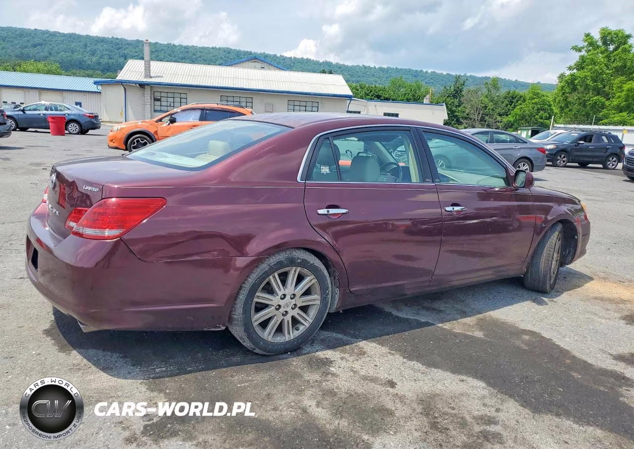 2008 Toyota Avalon Limited VIN:4T1BK36B68U263428 - 3