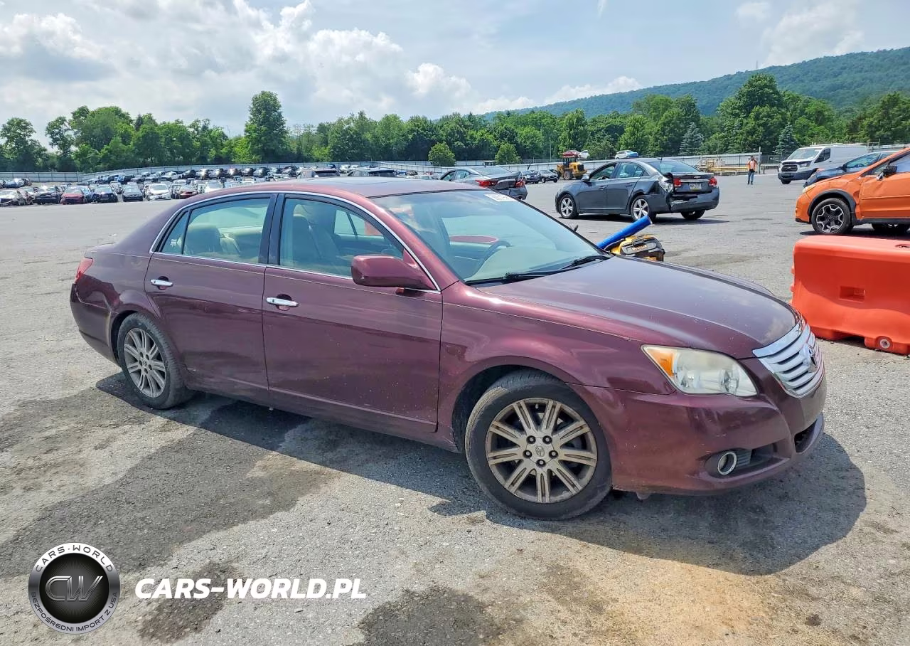 2008 Toyota Avalon Limited VIN:4T1BK36B68U263428 - 4