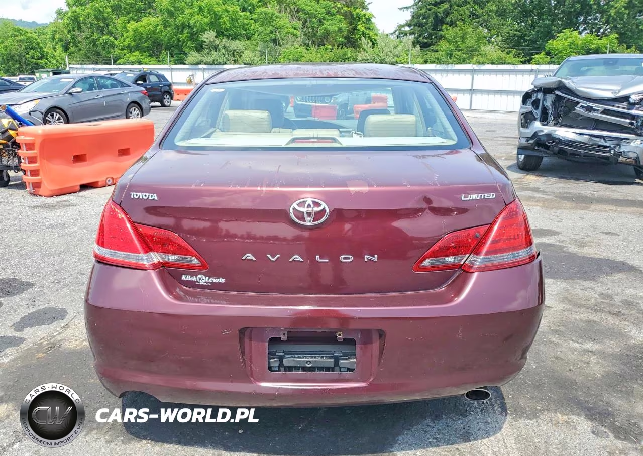 2008 Toyota Avalon Limited VIN:4T1BK36B68U263428 - 6