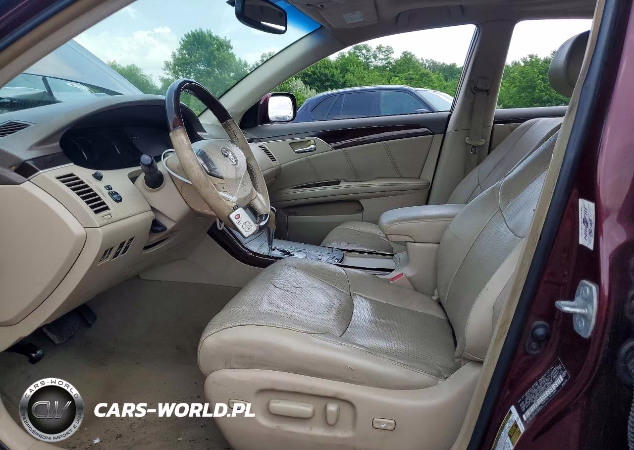 2008 Toyota Avalon Limited VIN:4T1BK36B68U263428 - 7
