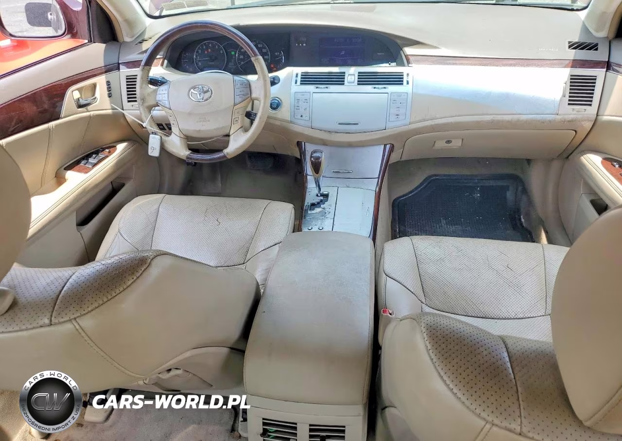 2008 Toyota Avalon Limited VIN:4T1BK36B68U263428 - 8