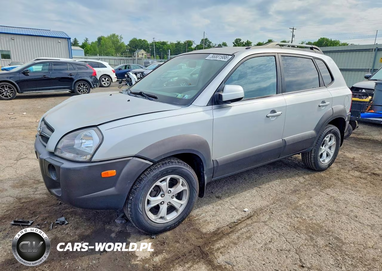 2009 Hyundai Tucson Se